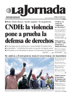 Portada de 2015/06/05. Seleccione para ir a esta edición. Portada de 2015/06/05. Seleccione para ir a esta edición.