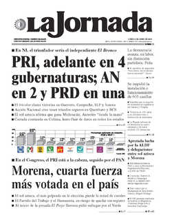 Portada de 2015/06/08. Seleccione para ir a esta edición. Portada de 2015/06/08. Seleccione para ir a esta edición.