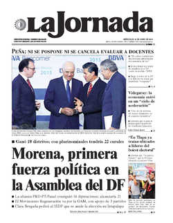 Portada de 2015/06/10. Seleccione para ir a esta edición. Portada de 2015/06/10. Seleccione para ir a esta edición.