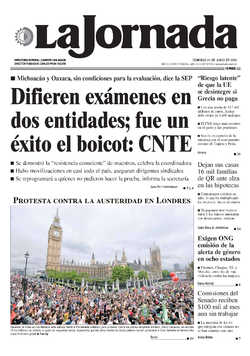 Portada de 2015/06/21. Seleccione para ir a esta edición. Portada de 2015/06/21. Seleccione para ir a esta edición.