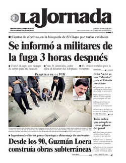 Portada de 2015/07/13. Seleccione para ir a esta edición. Portada de 2015/07/13. Seleccione para ir a esta edición.