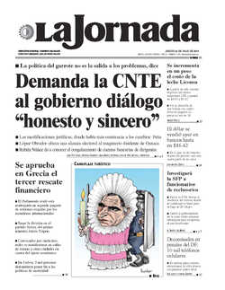 Portada de 2015/07/23. Seleccione para ir a esta edición. Portada de 2015/07/23. Seleccione para ir a esta edición.