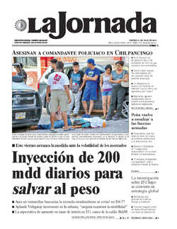 Portada de 2015/07/31. Seleccione para ir a esta edición.