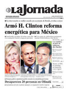 Portada de 2015/08/10. Seleccione para ir a esta edición. Portada de 2015/08/10. Seleccione para ir a esta edición.