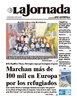 Portada de 2015/09/13. Seleccione para ir a esta edición. Portada de 2015/09/13. Seleccione para ir a esta edición.