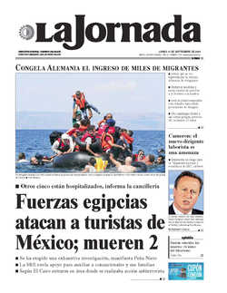 Portada de 2015/09/14. Seleccione para ir a esta edición. Portada de 2015/09/14. Seleccione para ir a esta edición.