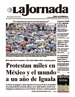 Portada de 2015/09/27. Seleccione para ir a esta edición. Portada de 2015/09/27. Seleccione para ir a esta edición.