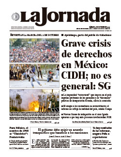 Portada de 2015/10/03. Seleccione para ir a esta edición. Portada de 2015/10/03. Seleccione para ir a esta edición.