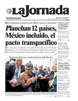 Portada de 2015/10/06. Seleccione para ir a esta edición. Portada de 2015/10/06. Seleccione para ir a esta edición.