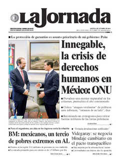 Portada de 2015/10/08. Seleccione para ir a esta edición. Portada de 2015/10/08. Seleccione para ir a esta edición.