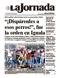 Portada de 2015/10/12. Seleccione para ir a esta edición. Portada de 2015/10/12. Seleccione para ir a esta edición.