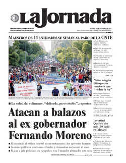 Portada de 2015/10/13. Seleccione para ir a esta edición. Portada de 2015/10/13. Seleccione para ir a esta edición.