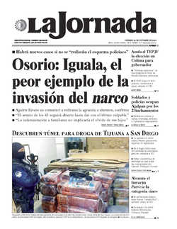 Portada de 2015/10/23. Seleccione para ir a esta edición. Portada de 2015/10/23. Seleccione para ir a esta edición.