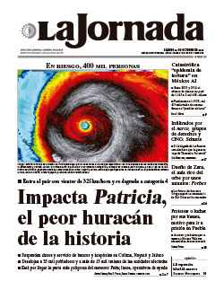 Portada de 2015/10/24. Seleccione para ir a esta edición. Portada de 2015/10/24. Seleccione para ir a esta edición.