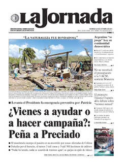 Portada de 2015/10/25. Seleccione para ir a esta edición. Portada de 2015/10/25. Seleccione para ir a esta edición.