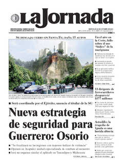 Portada de 2015/10/28. Seleccione para ir a esta edición. Portada de 2015/10/28. Seleccione para ir a esta edición.