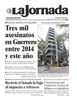 Portada de 2015/10/29. Seleccione para ir a esta edición. Portada de 2015/10/29. Seleccione para ir a esta edición.