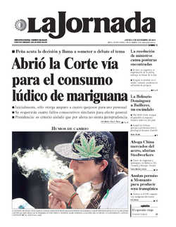 Portada de 2015/11/05. Seleccione para ir a esta edición. Portada de 2015/11/05. Seleccione para ir a esta edición.