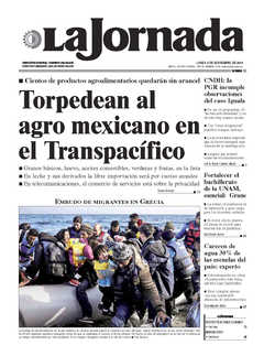 Portada de 2015/11/09. Seleccione para ir a esta edición. Portada de 2015/11/09. Seleccione para ir a esta edición.