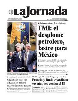 Portada de 2015/11/18. Seleccione para ir a esta edición. Portada de 2015/11/18. Seleccione para ir a esta edición.