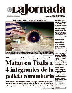 Portada de 2015/11/27. Seleccione para ir a esta edición. Portada de 2015/11/27. Seleccione para ir a esta edición.