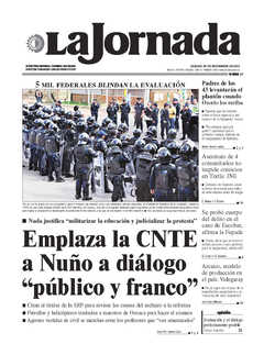 Portada de 2015/11/28. Seleccione para ir a esta edición. Portada de 2015/11/28. Seleccione para ir a esta edición.