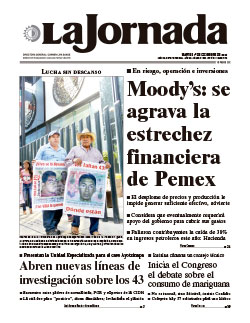 Portada de 2015/12/01. Seleccione para ir a esta edición. Portada de 2015/12/01. Seleccione para ir a esta edición.