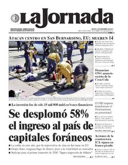 Portada de 2015/12/03. Seleccione para ir a esta edición. Portada de 2015/12/03. Seleccione para ir a esta edición.