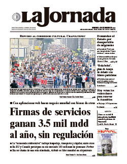 Portada de 2015/12/06. Seleccione para ir a esta edición. Portada de 2015/12/06. Seleccione para ir a esta edición.