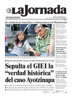 Portada de 2015/12/08. Seleccione para ir a esta edición. Portada de 2015/12/08. Seleccione para ir a esta edición.