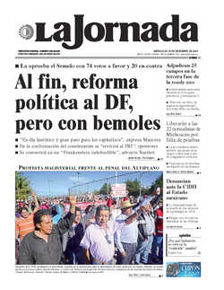 Portada de 2015/12/16. Seleccione para ir a esta edición.