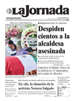 Portada de 2016/01/04. Seleccione para ir a esta edición. Portada de 2016/01/04. Seleccione para ir a esta edición.