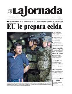 Portada de 2016/01/09. Seleccione para ir a esta edición. Portada de 2016/01/09. Seleccione para ir a esta edición.