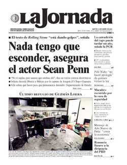 Portada de 2016/01/12. Seleccione para ir a esta edición. Portada de 2016/01/12. Seleccione para ir a esta edición.