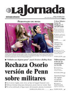 Portada de 2016/01/14. Seleccione para ir a esta edición. Portada de 2016/01/14. Seleccione para ir a esta edición.