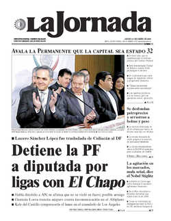 Portada de 2016/01/21. Seleccione para ir a esta edición. Portada de 2016/01/21. Seleccione para ir a esta edición.