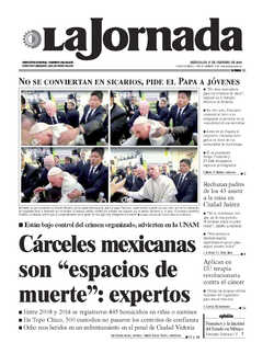 Portada de 2016/02/17. Seleccione para ir a esta edición. Portada de 2016/02/17. Seleccione para ir a esta edición.