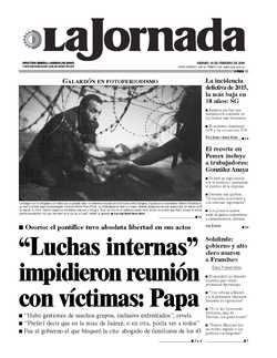 Portada de 2016/02/19. Seleccione para ir a esta edición. Portada de 2016/02/19. Seleccione para ir a esta edición.