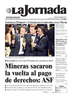 Portada de 2016/02/29. Seleccione para ir a esta edición. Portada de 2016/02/29. Seleccione para ir a esta edición.