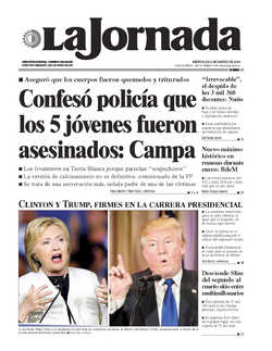 Portada de 2016/03/02. Seleccione para ir a esta edición. Portada de 2016/03/02. Seleccione para ir a esta edición.