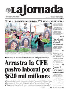 Portada de 2016/03/09. Seleccione para ir a esta edición. Portada de 2016/03/09. Seleccione para ir a esta edición.