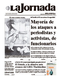 Portada de 2016/03/13. Seleccione para ir a esta edición. Portada de 2016/03/13. Seleccione para ir a esta edición.