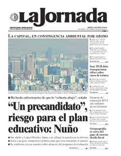 Portada de 2016/03/15. Seleccione para ir a esta edición. Portada de 2016/03/15. Seleccione para ir a esta edición.