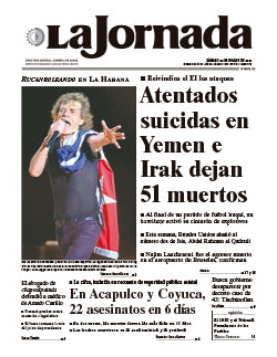 Portada de 2016/03/26. Seleccione para ir a esta edición. Portada de 2016/03/26. Seleccione para ir a esta edición.