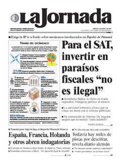 Portada de 2016/04/05. Seleccione para ir a esta edición. Portada de 2016/04/05. Seleccione para ir a esta edición.