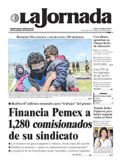 Portada de 2016/04/11. Seleccione para ir a esta edición. Portada de 2016/04/11. Seleccione para ir a esta edición.