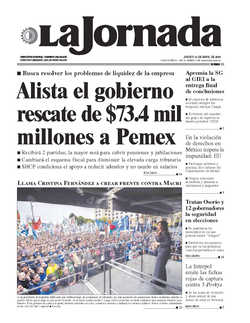 Portada de 2016/04/14. Seleccione para ir a esta edición. Portada de 2016/04/14. Seleccione para ir a esta edición.