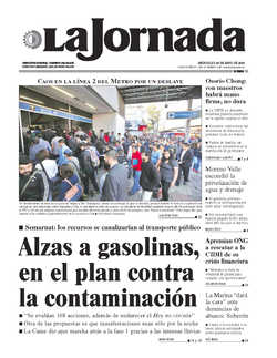 Portada de 2016/05/25. Seleccione para ir a esta edición. Portada de 2016/05/25. Seleccione para ir a esta edición.