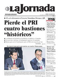 Portada de 2016/06/07. Seleccione para ir a esta edición. Portada de 2016/06/07. Seleccione para ir a esta edición.