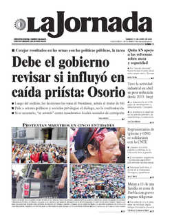 Portada de 2016/06/11. Seleccione para ir a esta edición. Portada de 2016/06/11. Seleccione para ir a esta edición.